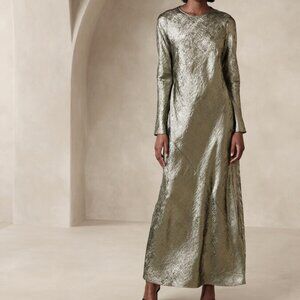 NWT Banana Republic Inaya Maxi Dress, Sz Small